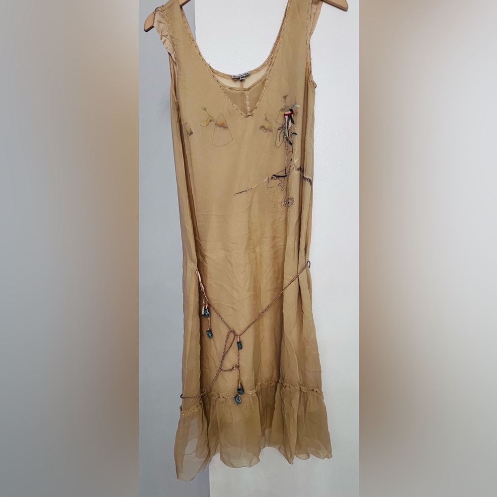 Vintage American Retro Dress Sz 38 / 0 - 4